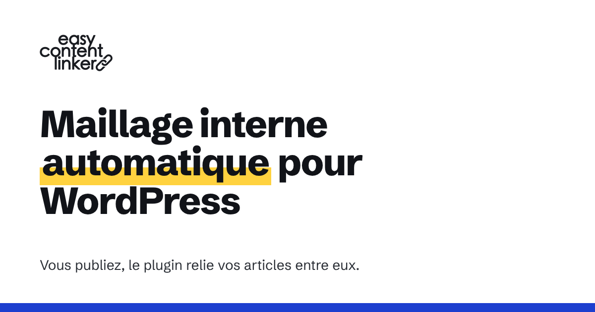 Automatic Internal Linking for WordPress, AI-Powered | Easy Content Linker
